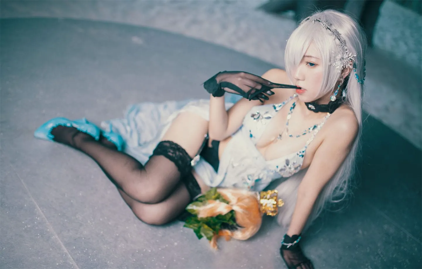 FGO 安娜斯塔西娅cosplay-绝对领域