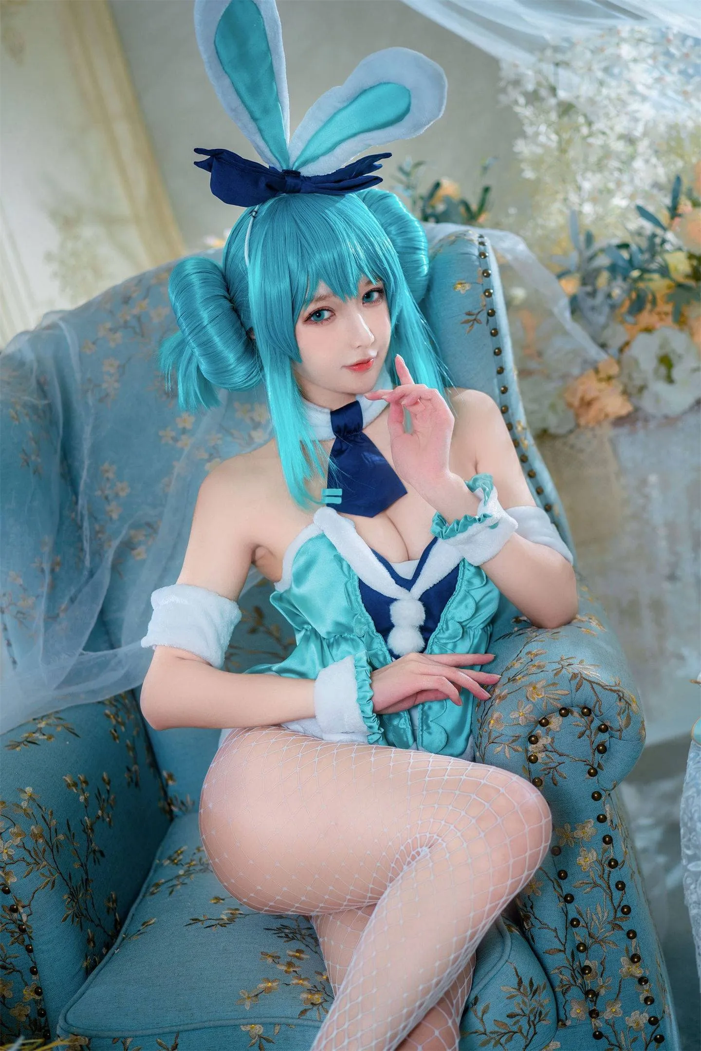 初音未来cosplay-绝对领域