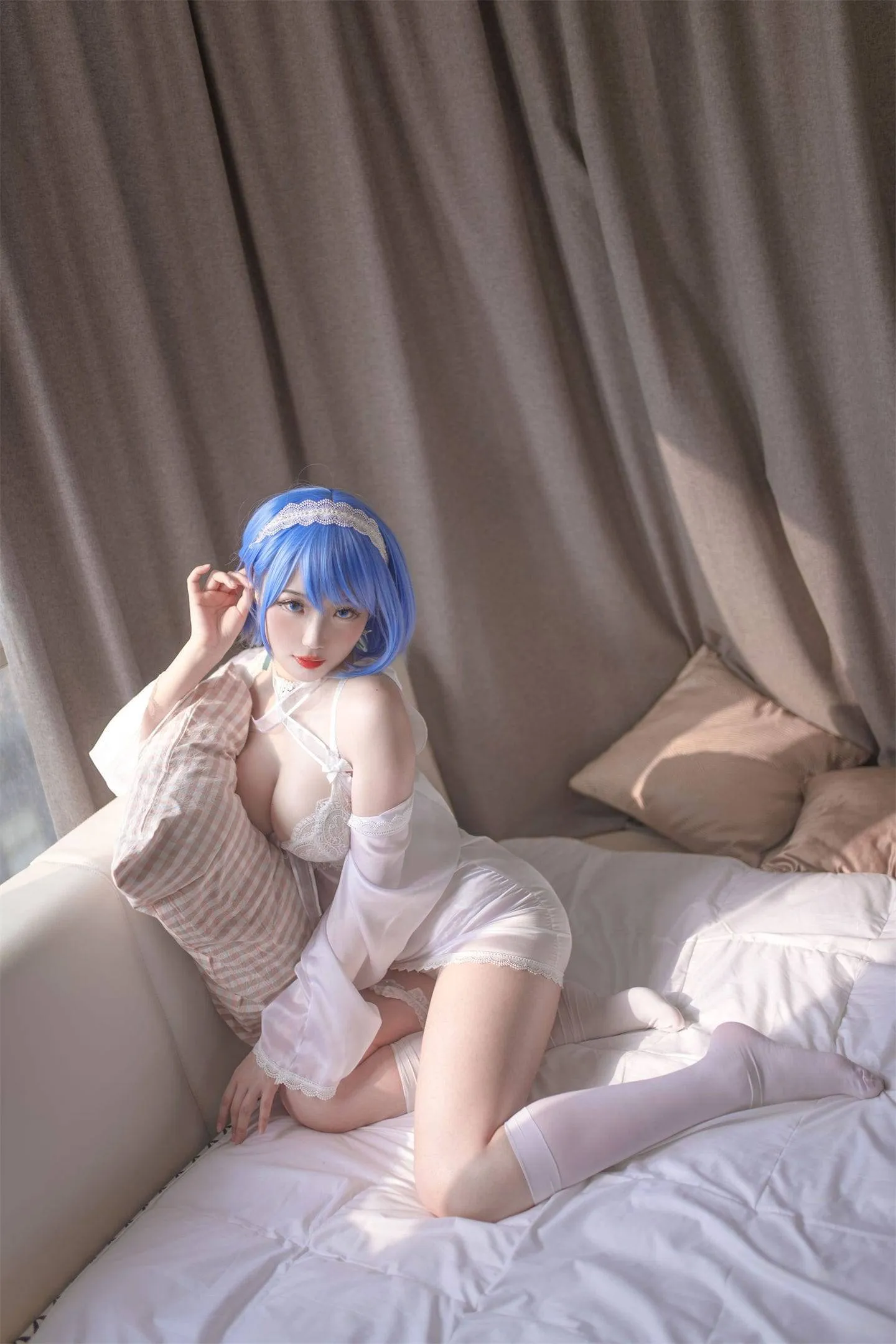 碧蓝航线 恰巴耶夫cosplay-绝对领域