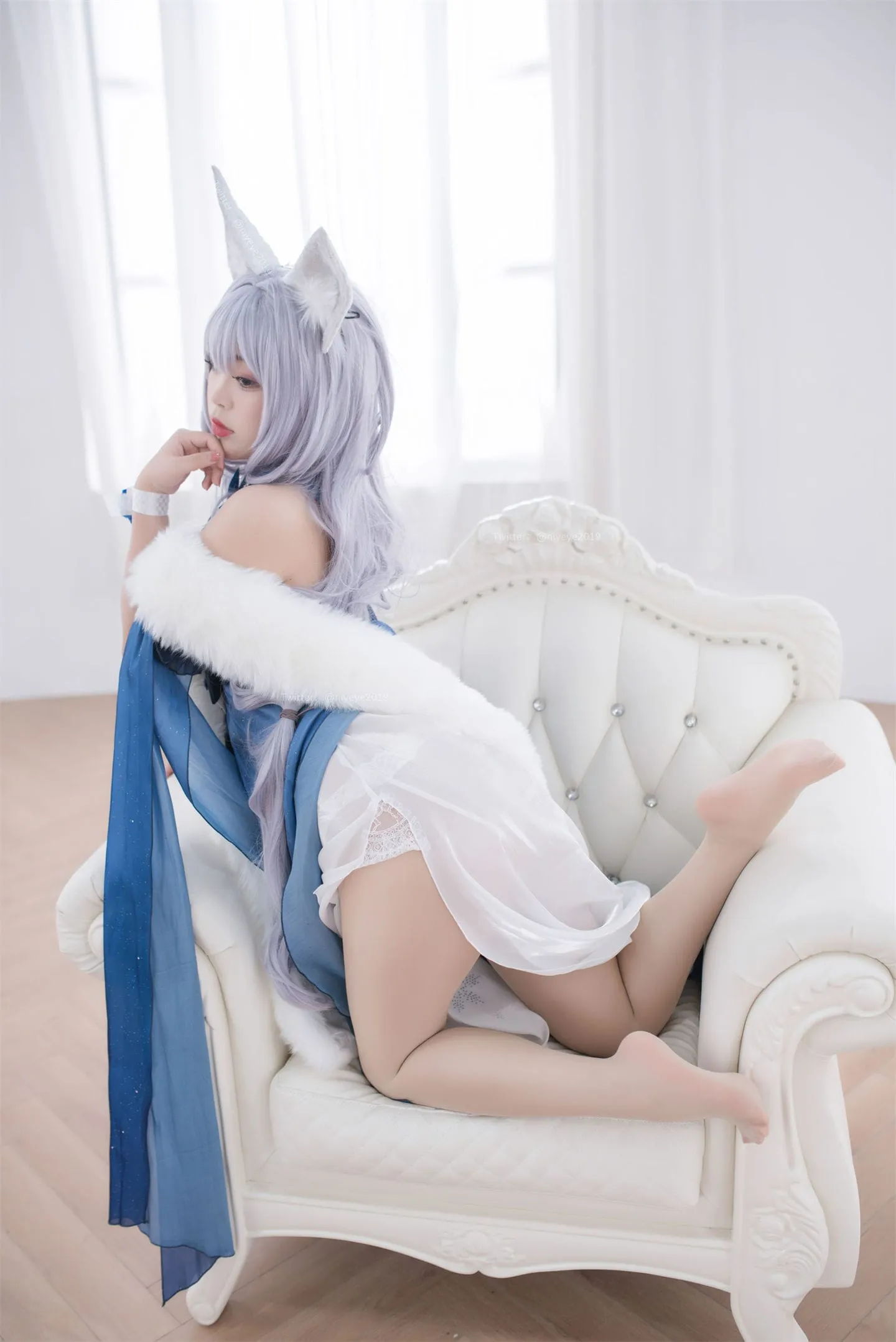 碧蓝航线 信浓2cosplay-绝对领域