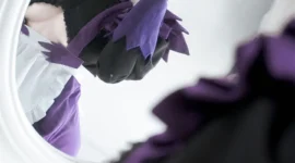 FGO 阿尔托莉雅黑枪呆cosplay-绝对领域