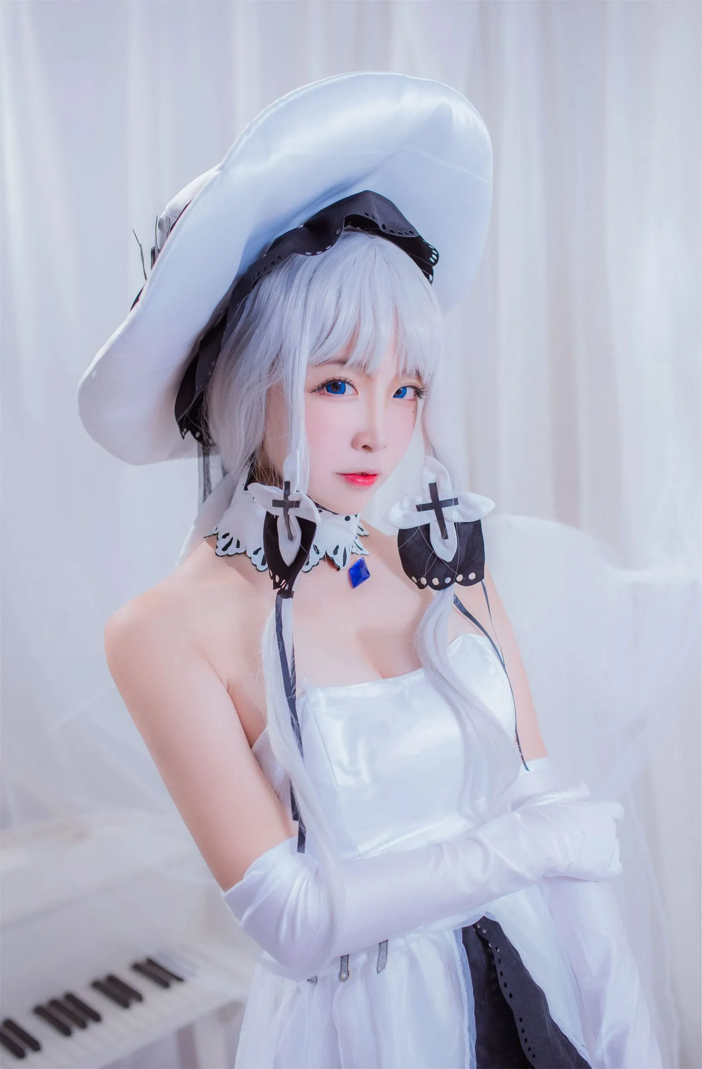 碧蓝航线 光辉3cosplay-绝对领域