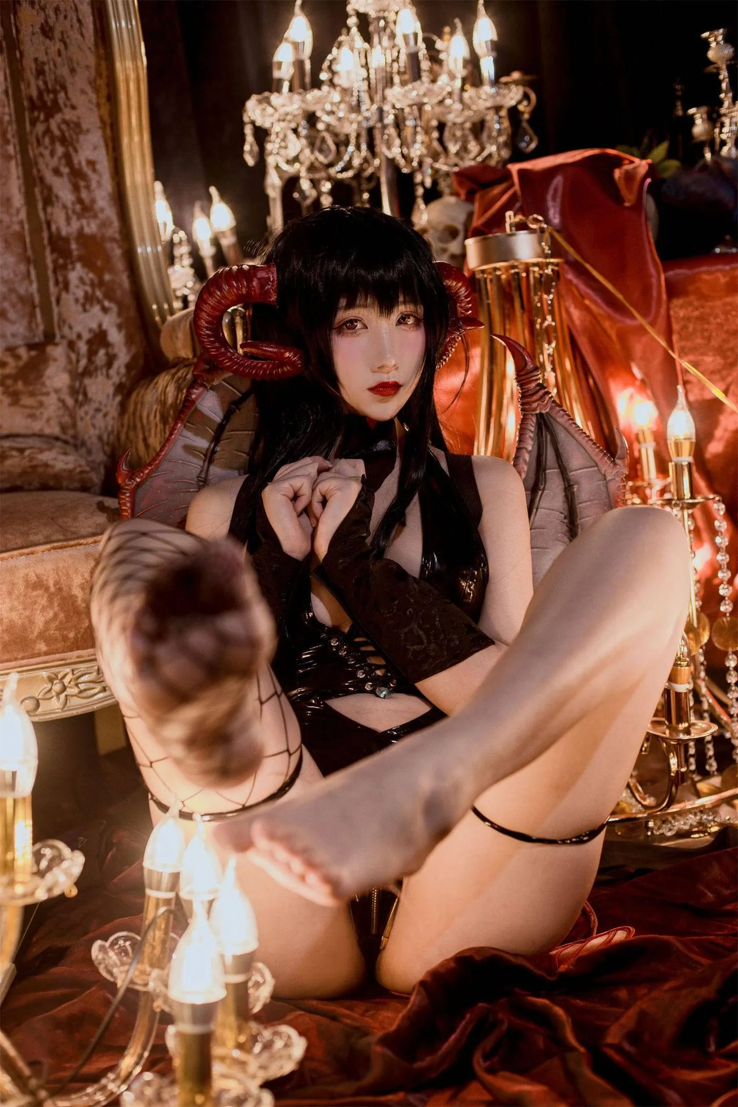 碧蓝航线 大凤cosplay-绝对领域