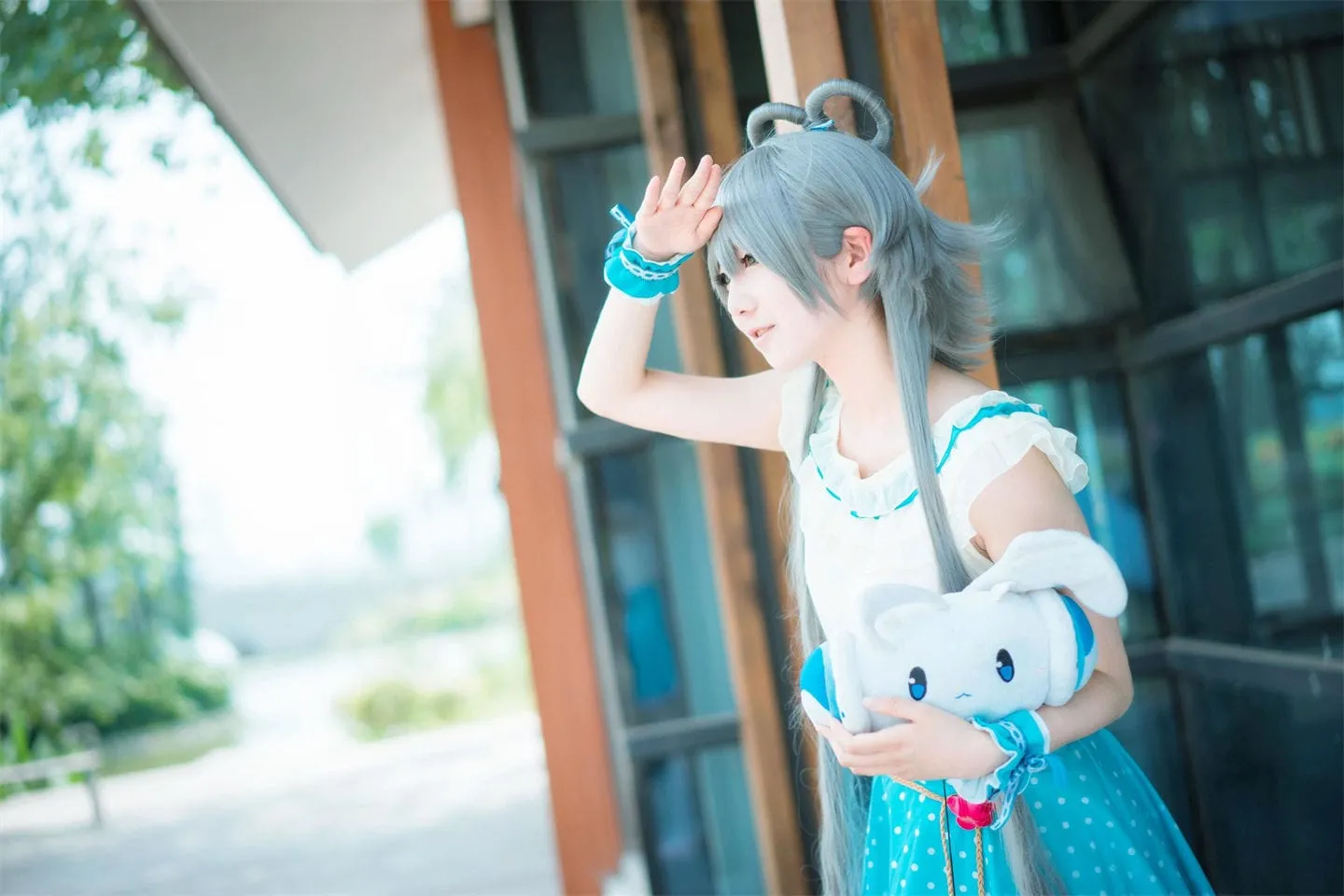 洛天依cosplay-绝对领域