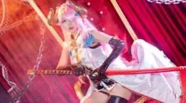 碧蓝幻想 娜露梅亚cosplay-绝对领域
