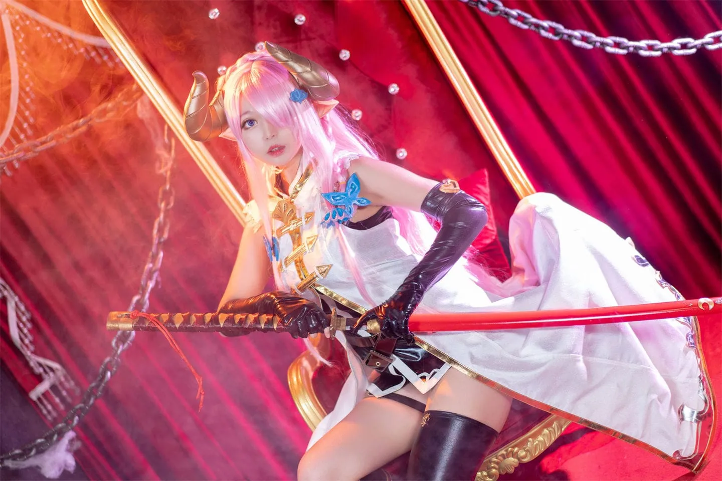 碧蓝幻想 娜露梅亚cosplay-绝对领域