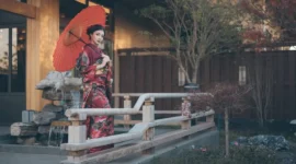 和服写真-绝对领域