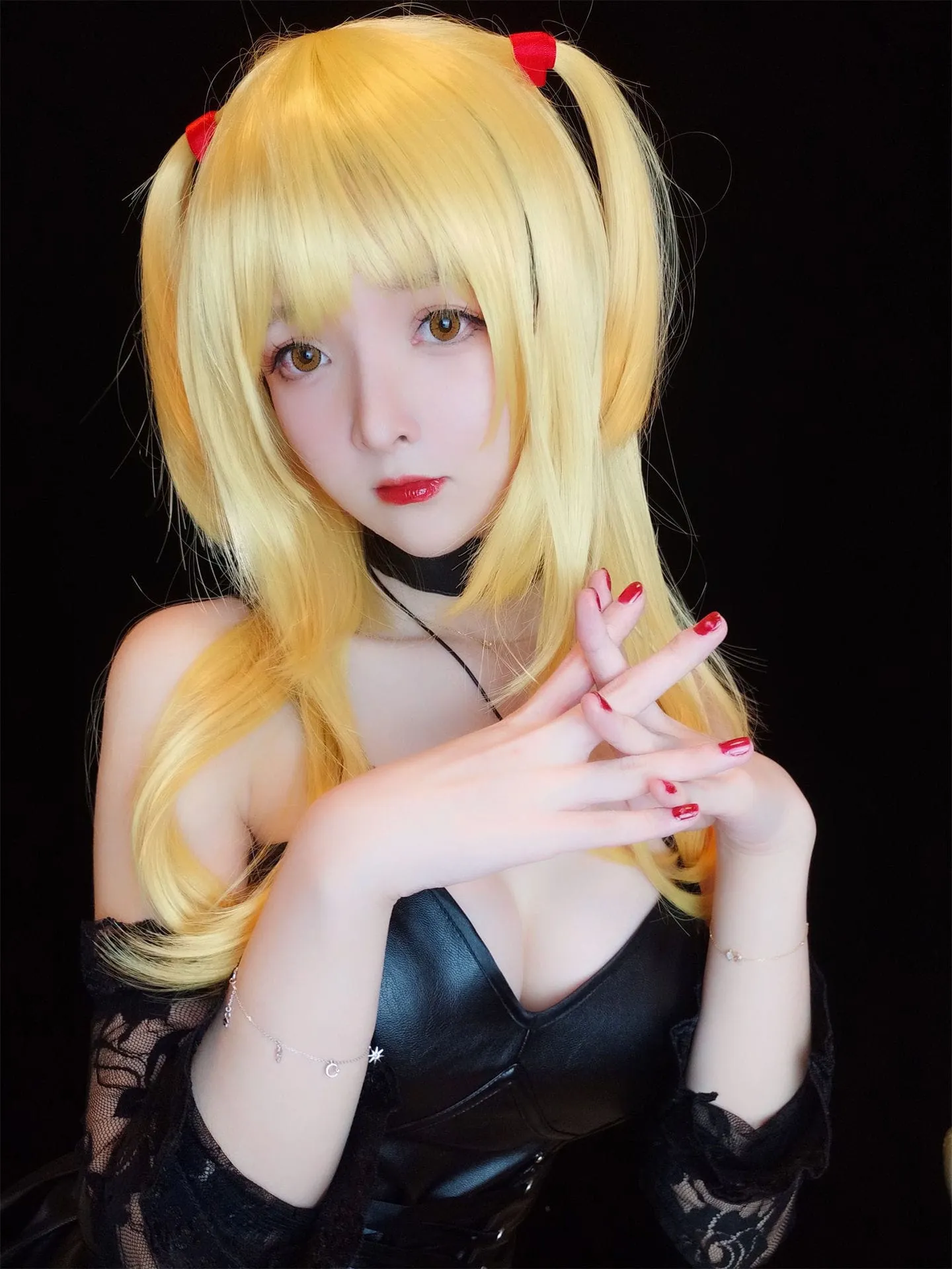 死亡笔记 弥海砂cosplay-绝对领域
