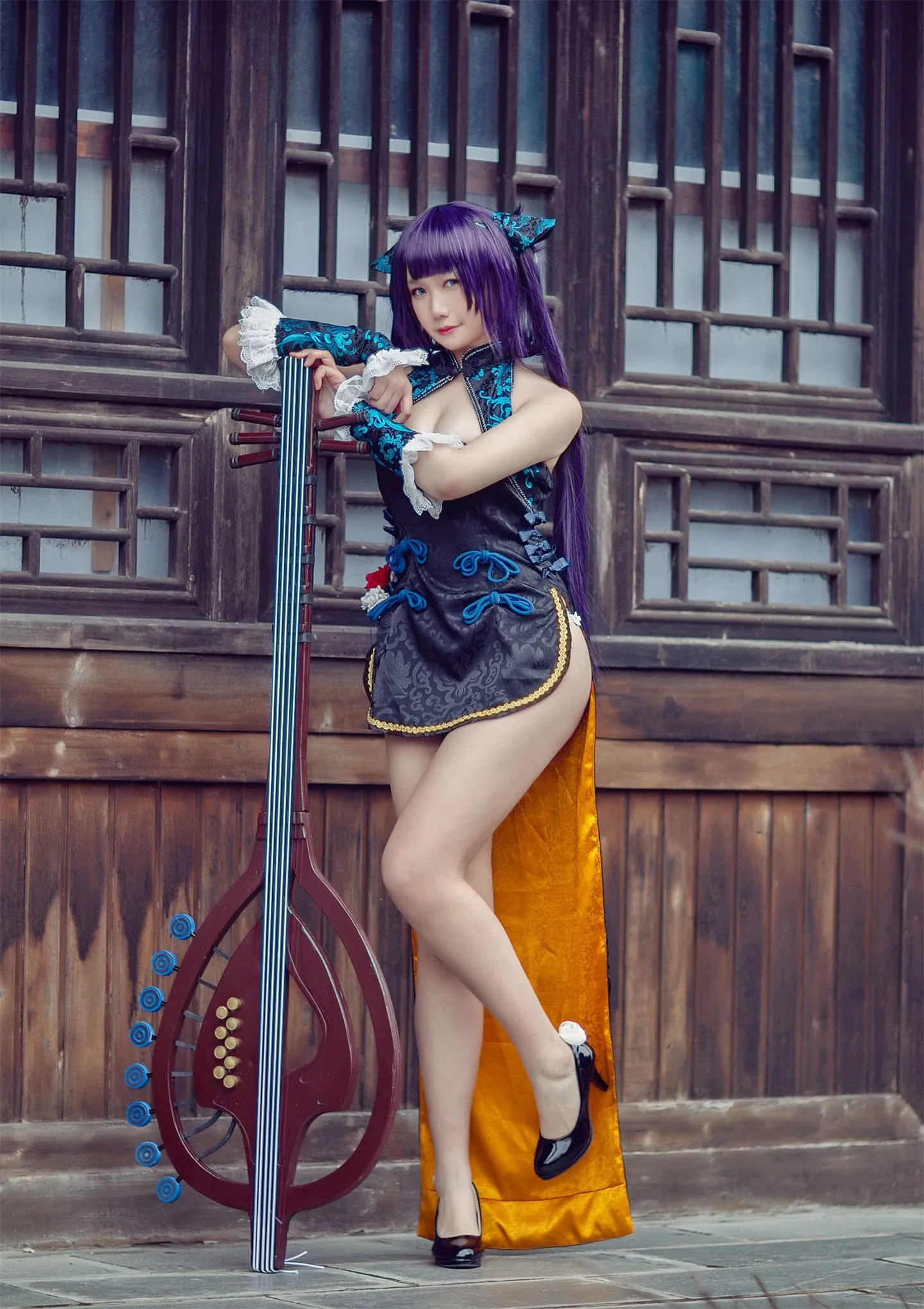 FGO 杨玉环旗袍cosplay-绝对领域