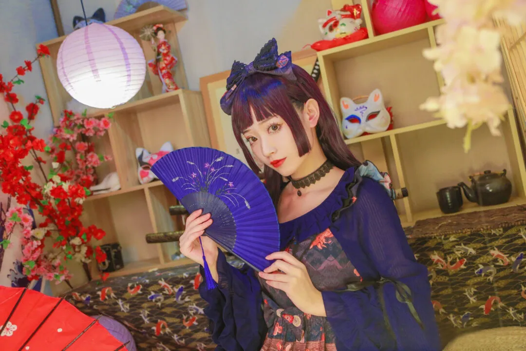 Lolita私影，椿姬-1