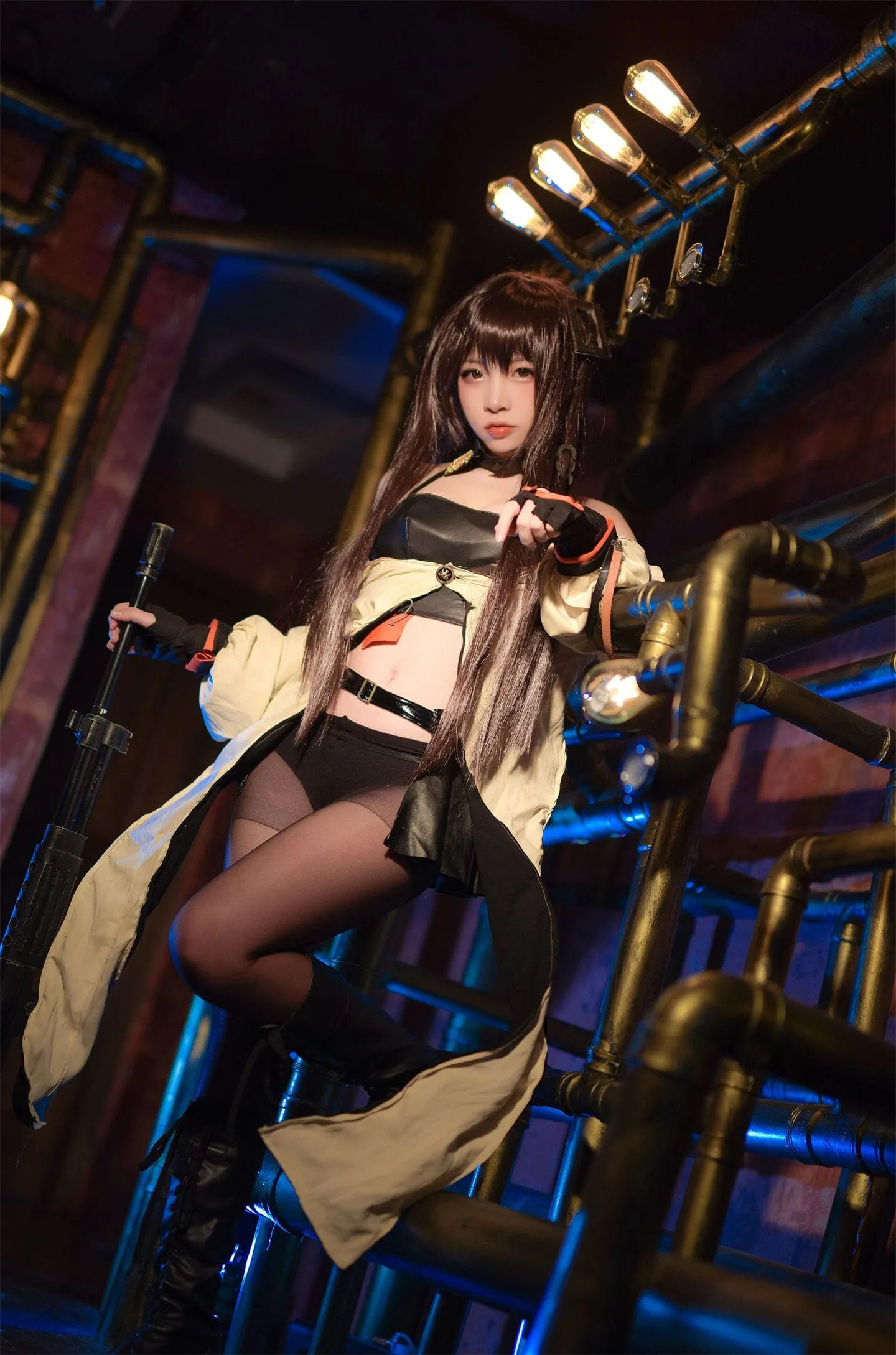 少女前线 K2cosplay-绝对领域