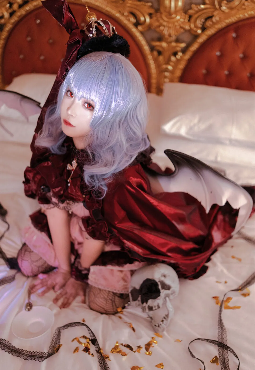 《东方project》蕾米莉亚·斯卡雷特cosplay-10