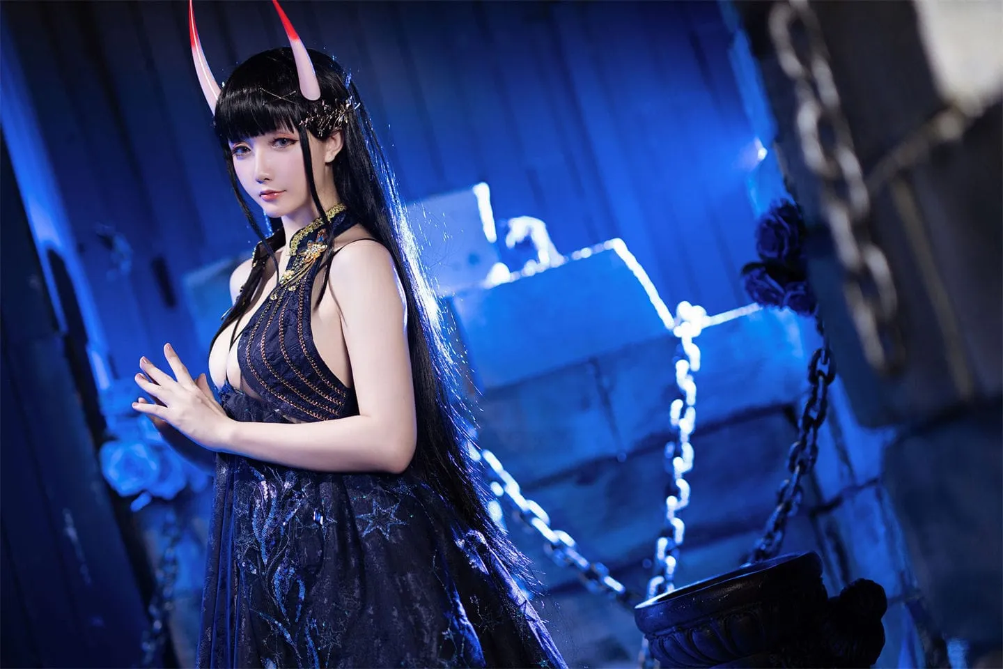 碧蓝航线 能代2cosplay-绝对领域