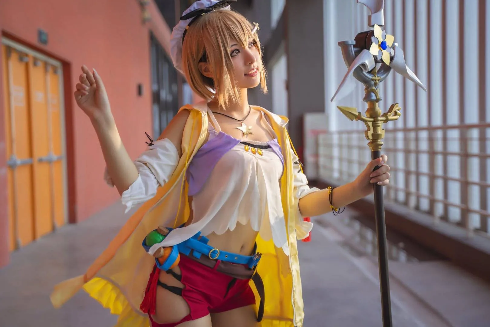 莱莎的炼金工房 莱莎场照cosplay-绝对领域