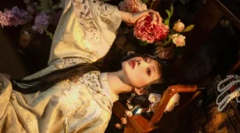 国风 清汉女写真-绝对领域