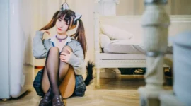 少女jk写真-绝对领域