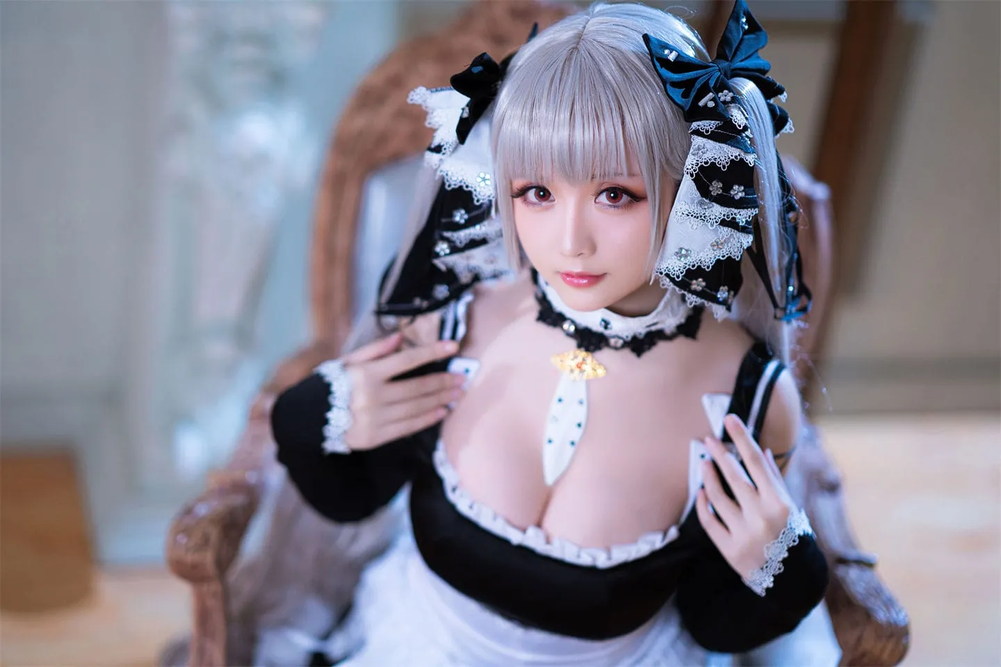 碧蓝航线 可畏2cosplay-绝对领域