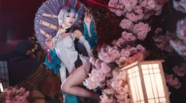FGO 巴御前cosplay-绝对领域