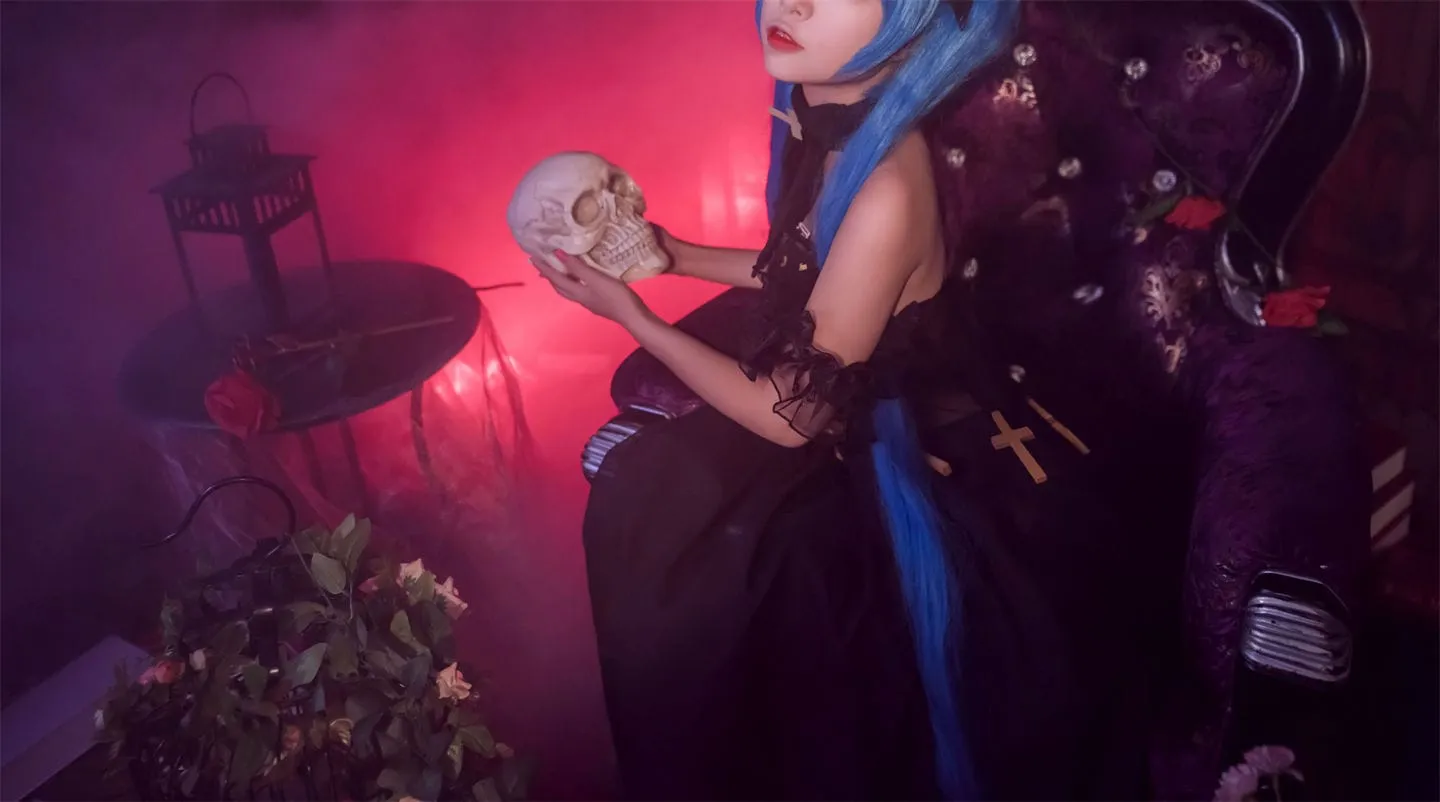 初音未来2cosplay-绝对领域