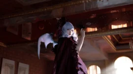 《东方project》蕾米莉亚·斯卡雷特cosplay-绝对领域