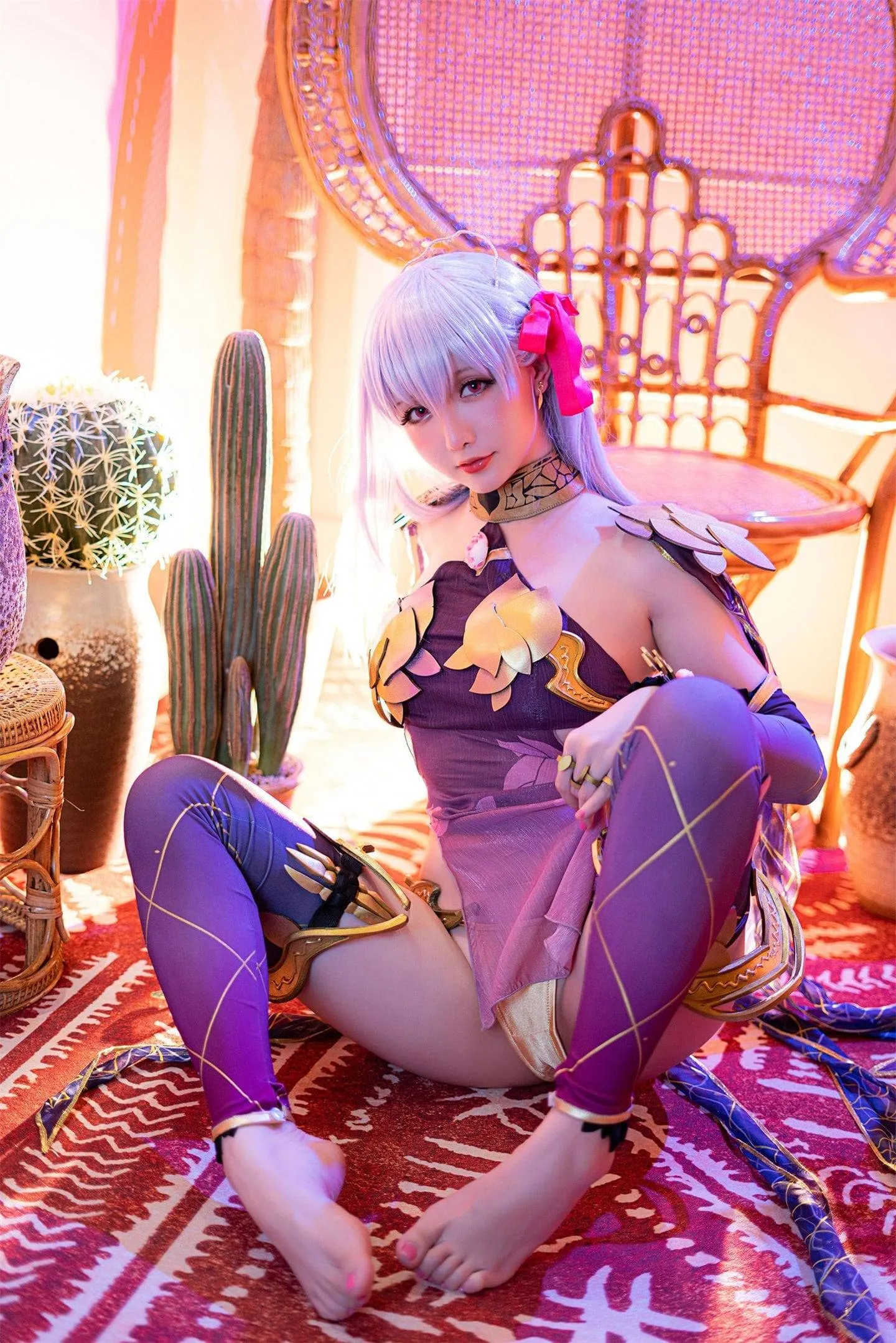 FGO 伽摩cosplay-1