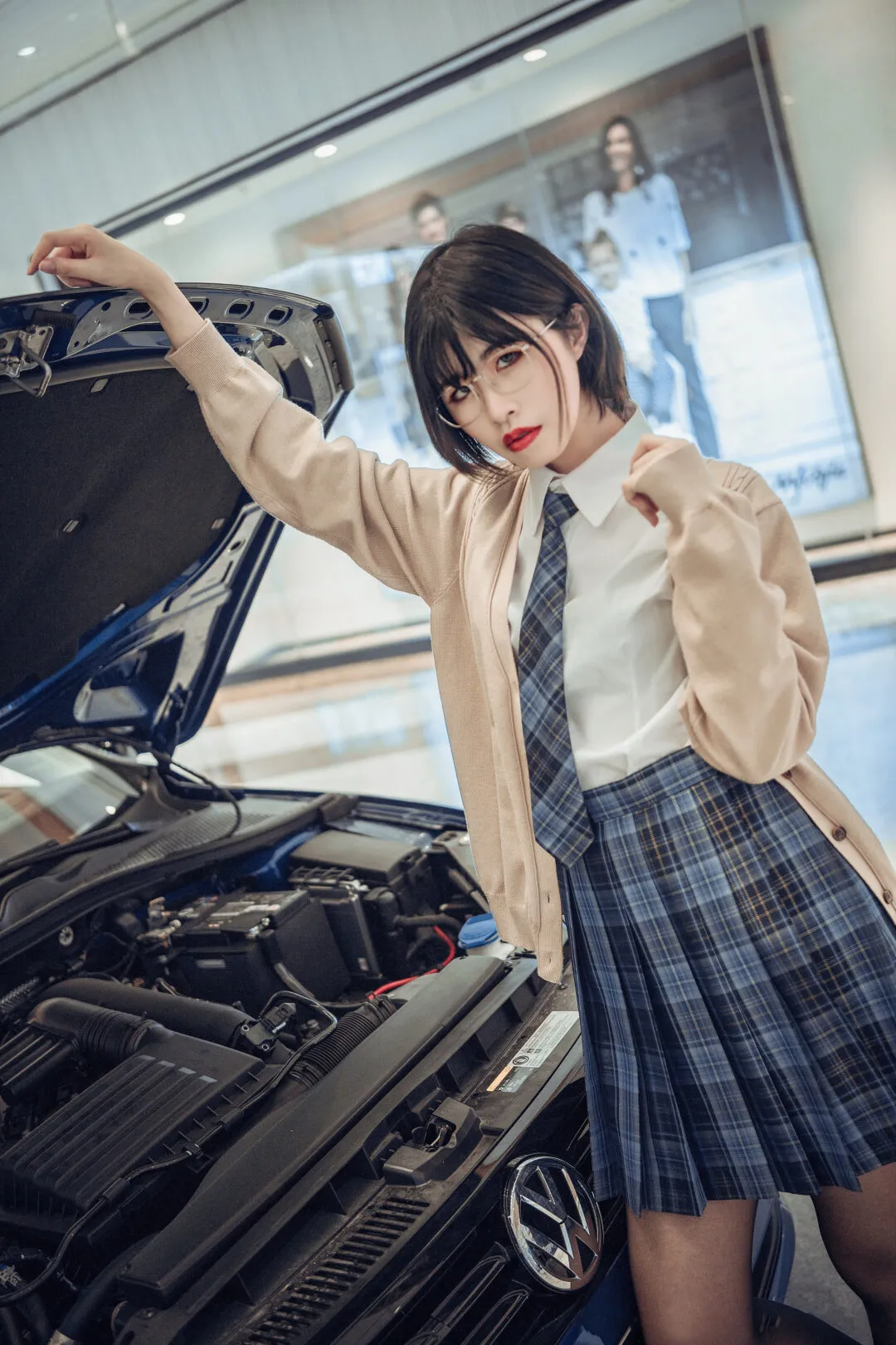 jk私影，酷女孩-14