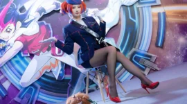 《游戏王决斗链接》导游cosplay-绝对领域