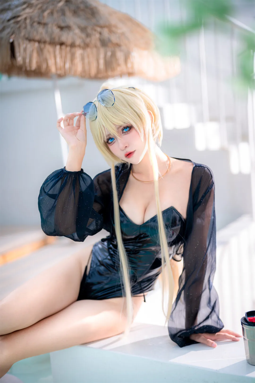 《碧蓝航线》俾斯麦cosplay-10