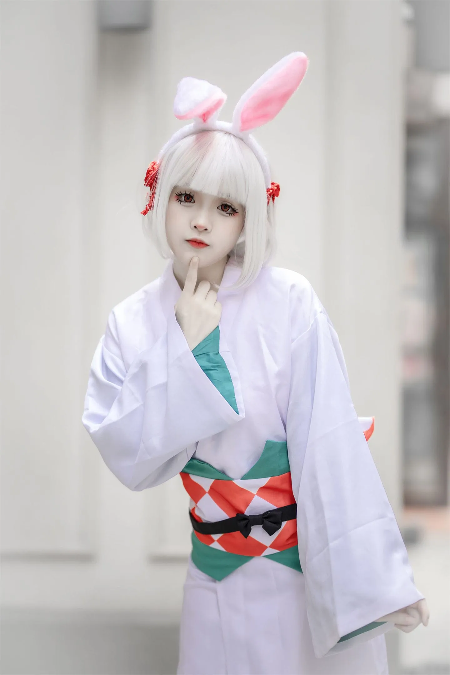 阴阳师 山兔cosplay-绝对领域