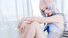 《原神》珊瑚宫心海cosplay-绝对领域