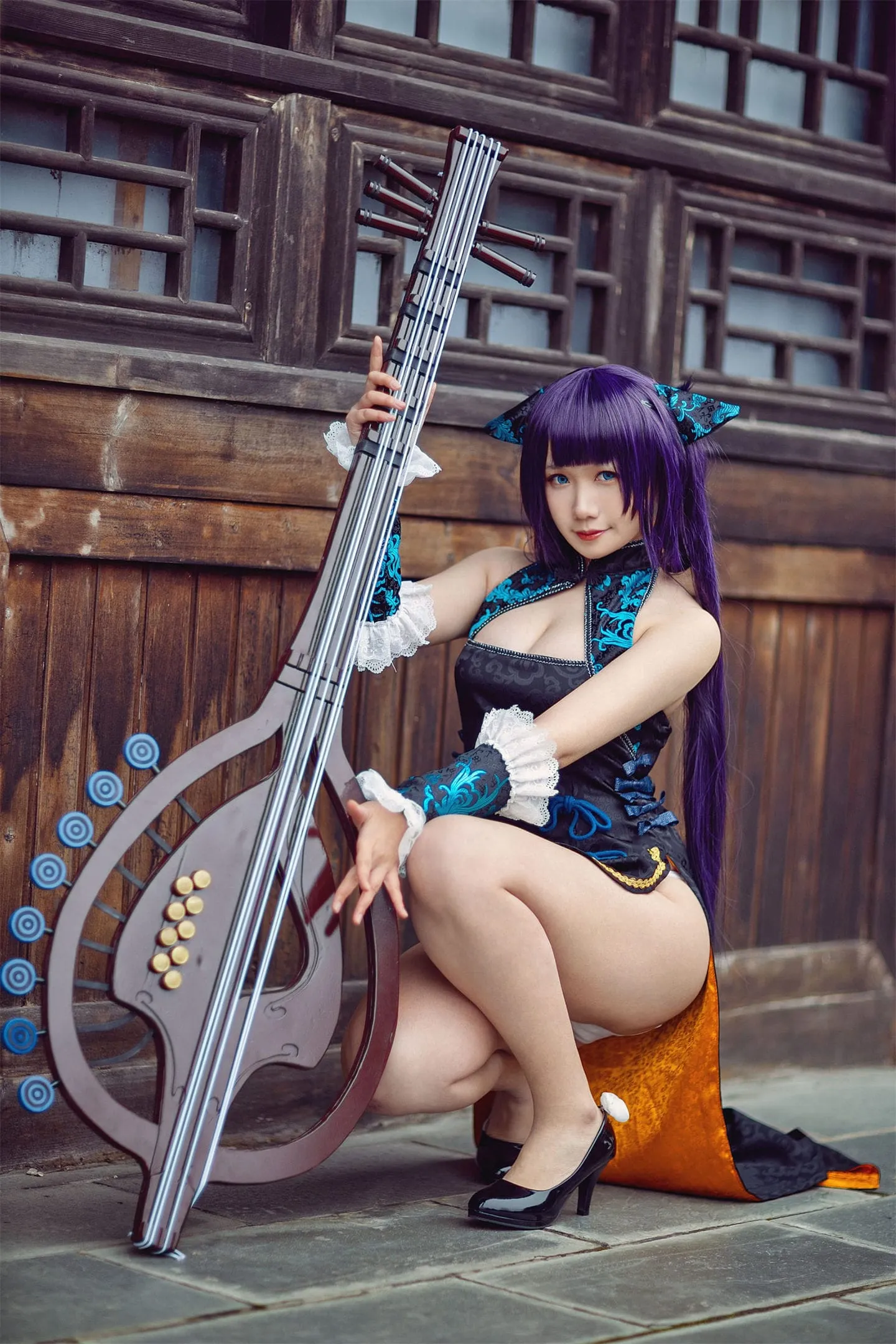 FGO 杨玉环旗袍cosplay-绝对领域