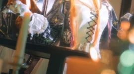 《重返未来：1999》十四行诗cosplay-绝对领域