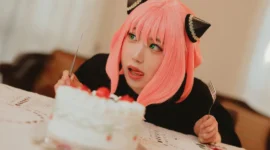 《间谍×过家家》约尔cosplay-绝对领域