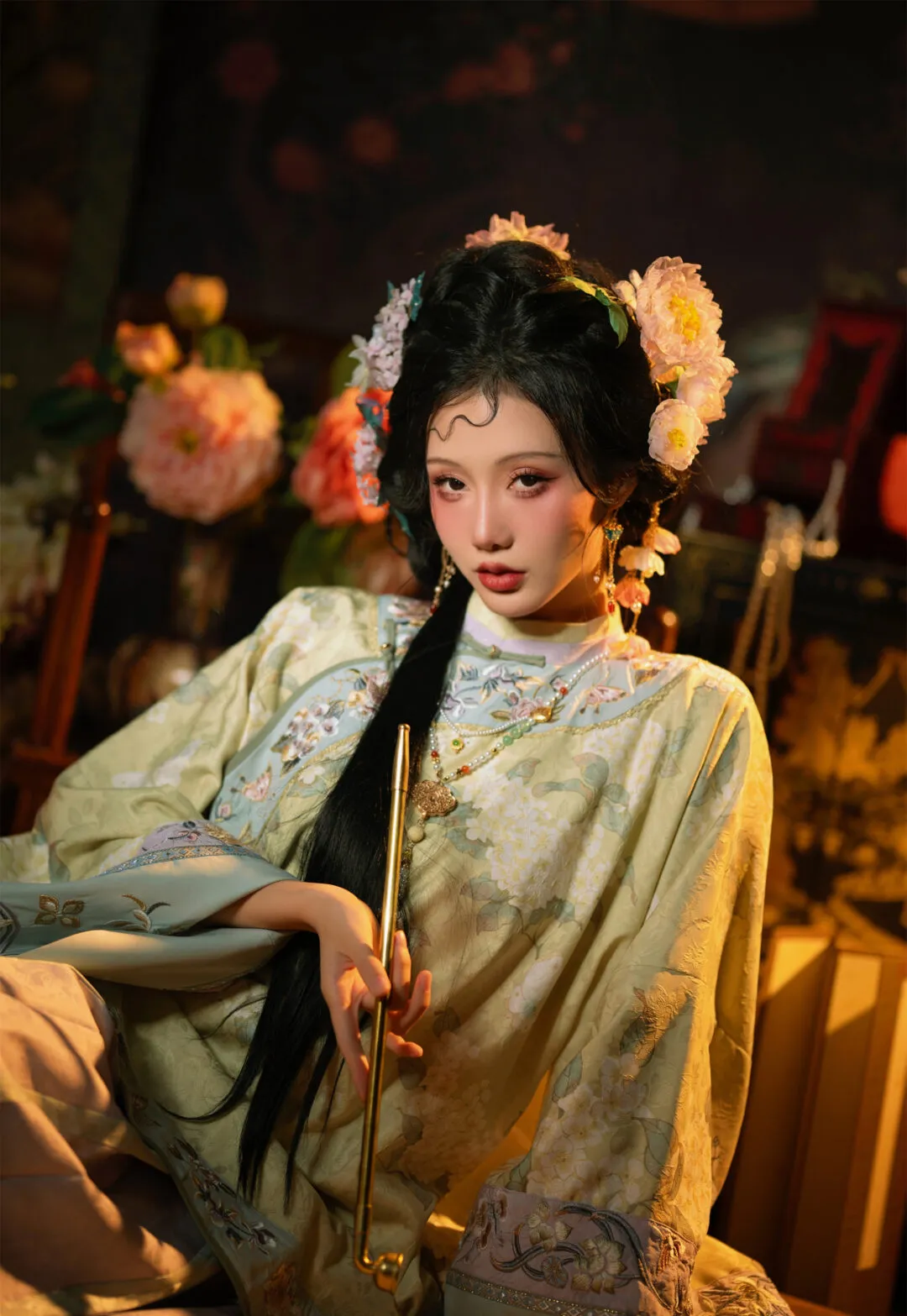国风 清汉女写真-绝对领域