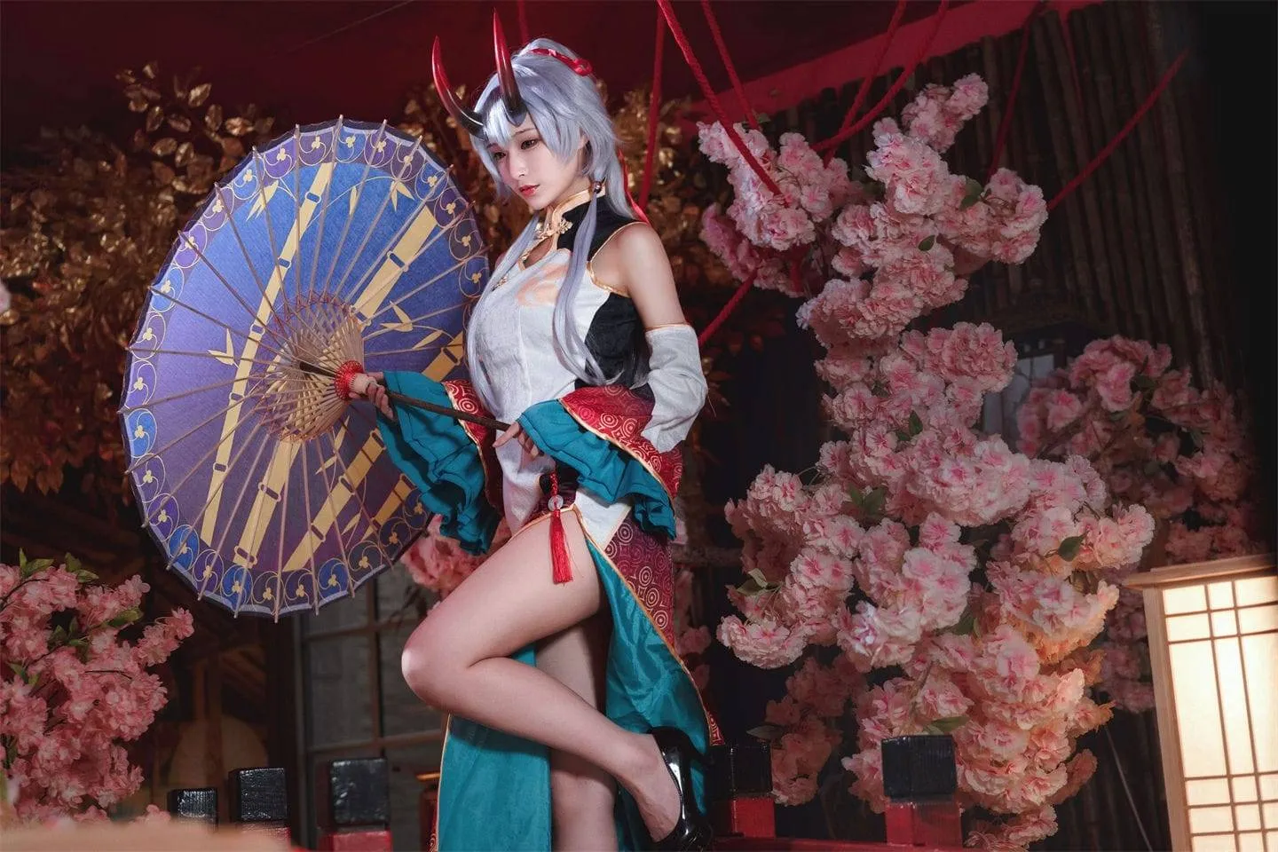 FGO 巴御前cosplay-1