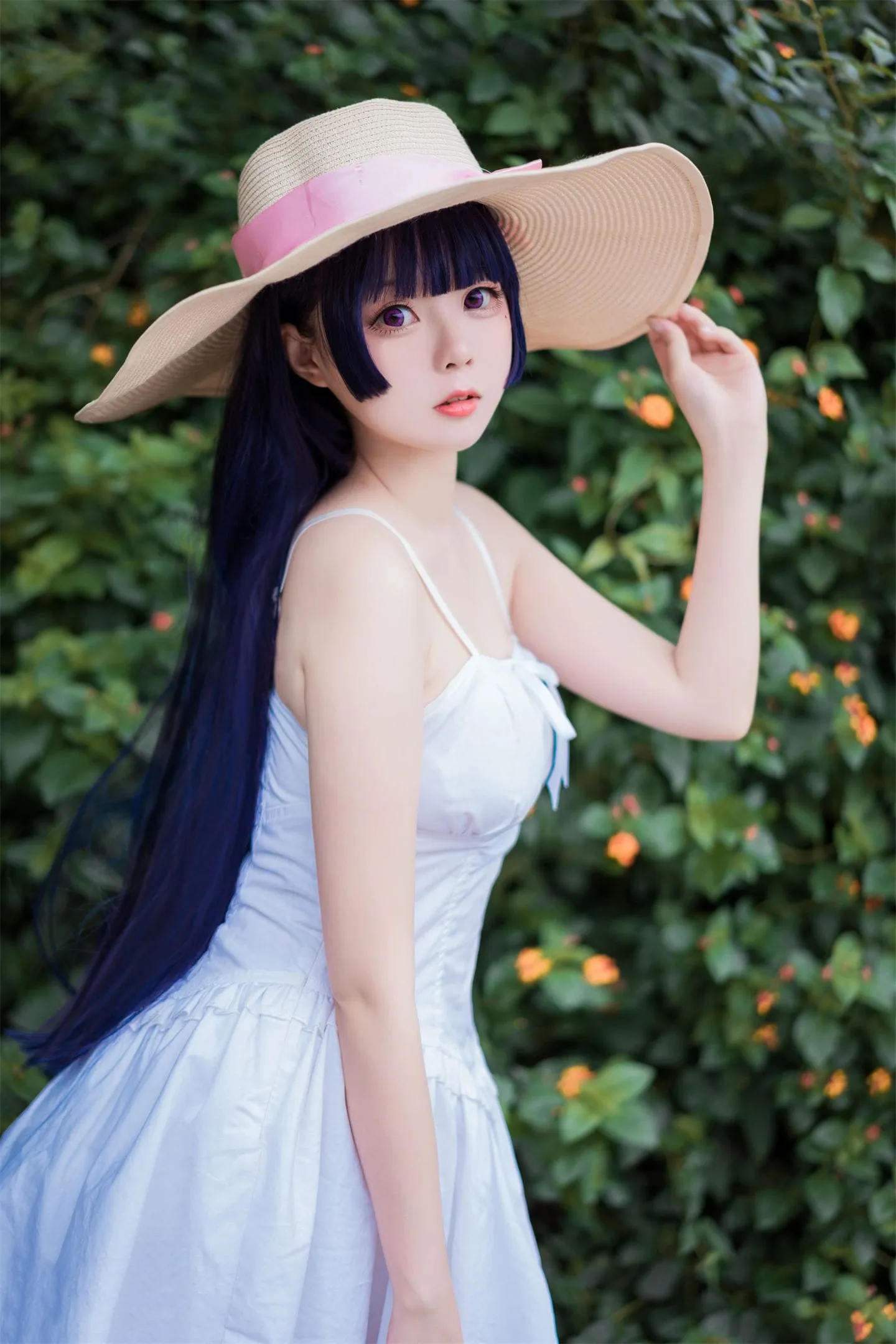 俺妹 五更琉璃cosplay-绝对领域
