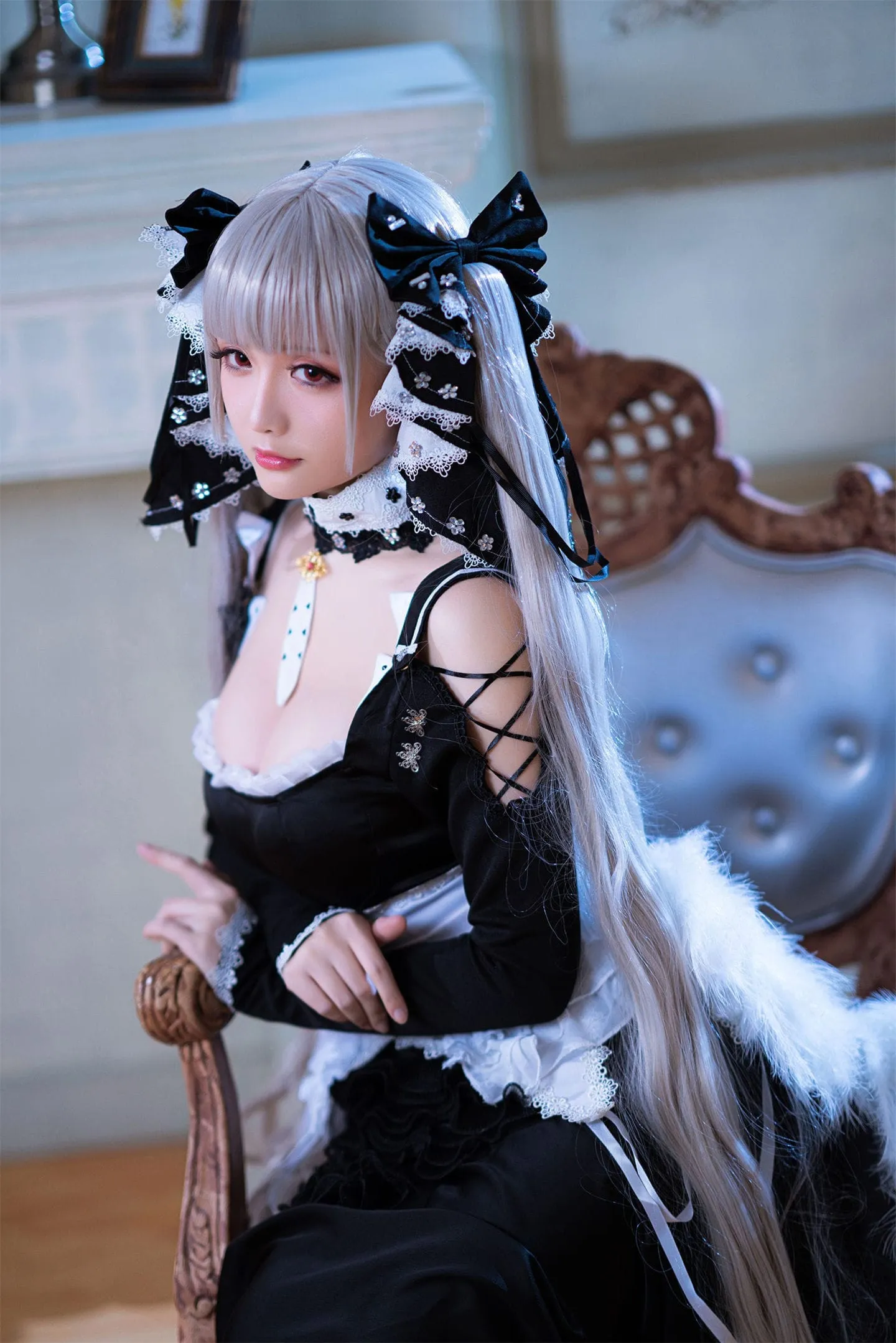 碧蓝航线 可畏2cosplay-绝对领域