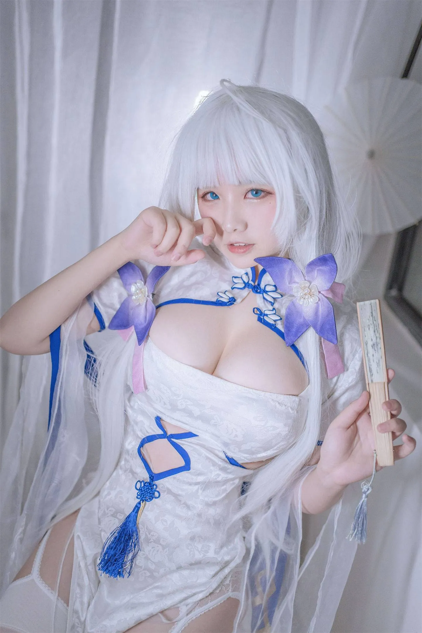 碧蓝航线 光辉cosplay-绝对领域