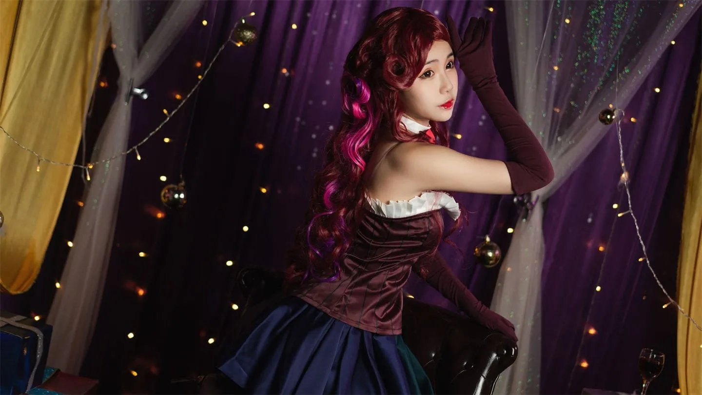 流浪者 舞女cosplay-绝对领域