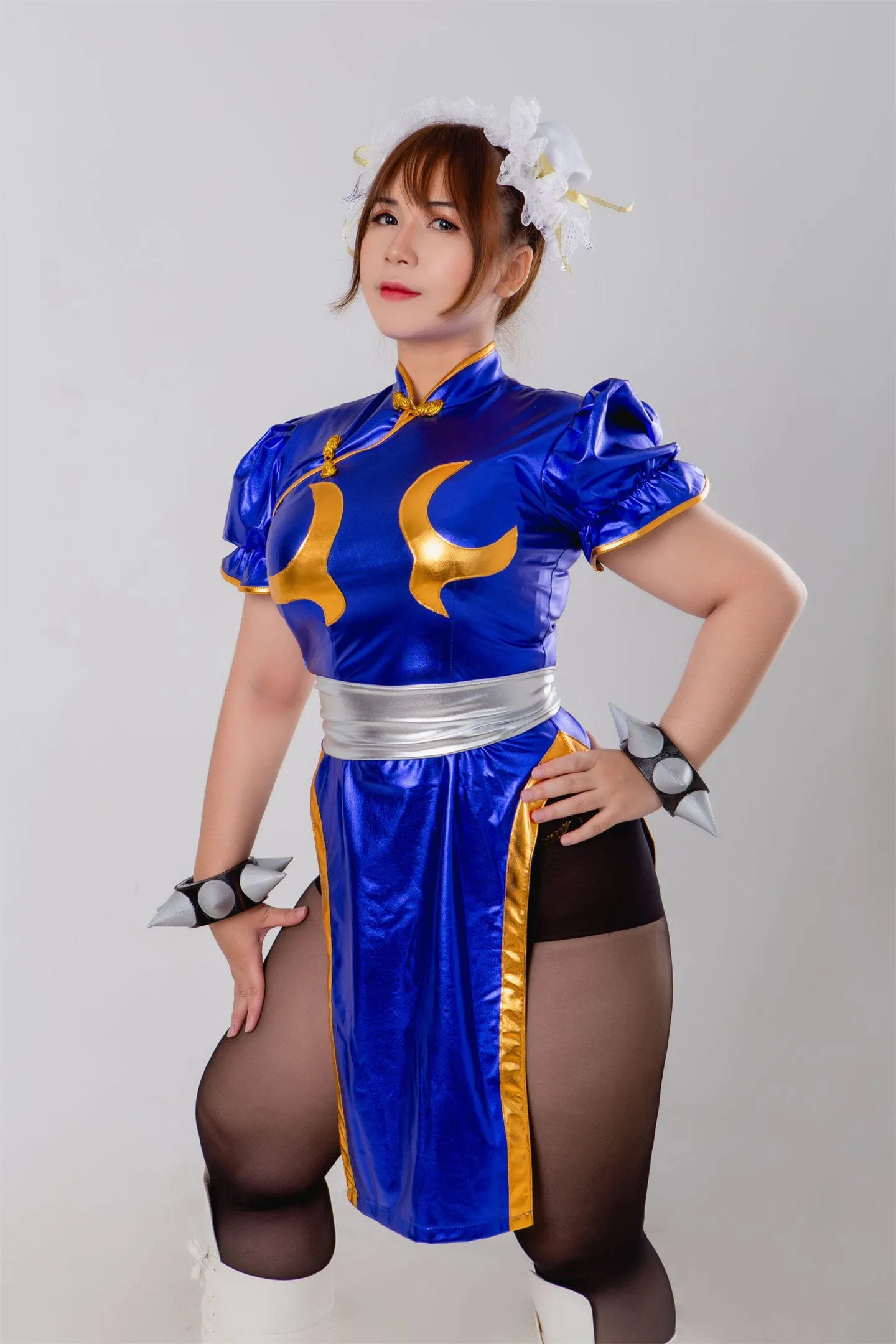 街头霸王 春丽性感cosplay-绝对领域