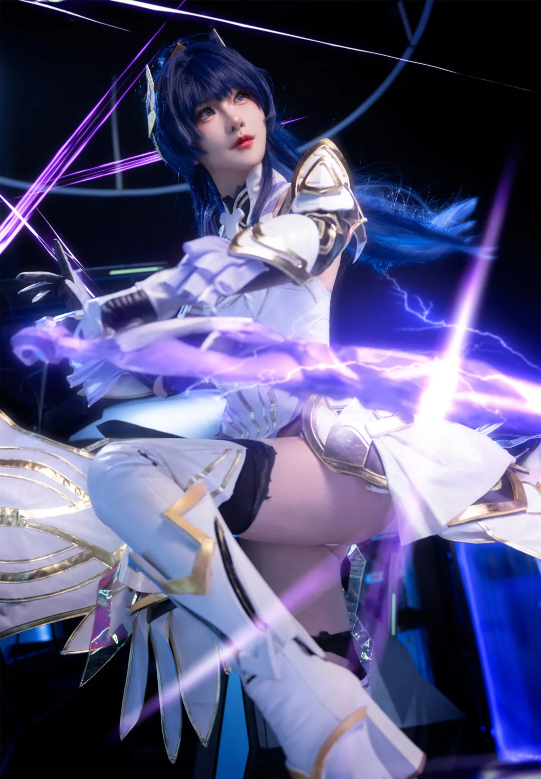 《崩坏3》雷电芽衣cosplay-11