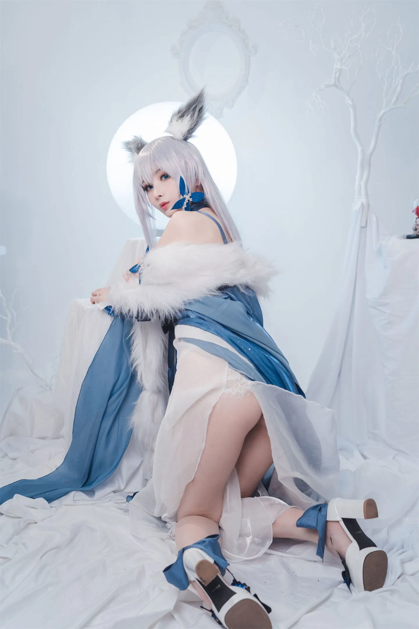 碧蓝航线 信浓4cosplay-绝对领域