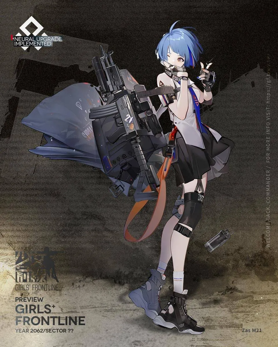 《少女前线》推出全新「失落世界」主题造型,释出特别行动「孤立丛林」预告-1 《少女前线》推出全新「失落世界」主题造型,释出特别行动「孤立丛林」预告-1