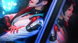 《无畏契约》Sage贤者cosplay-绝对领域