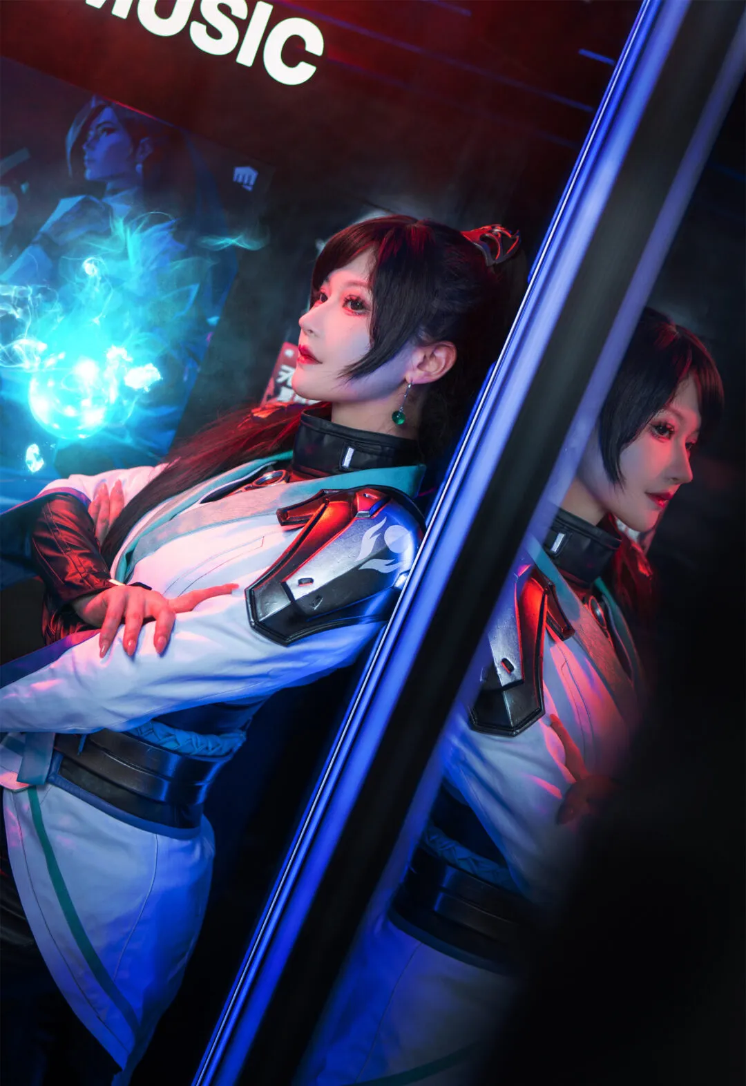 《无畏契约》Sage贤者cosplay-1