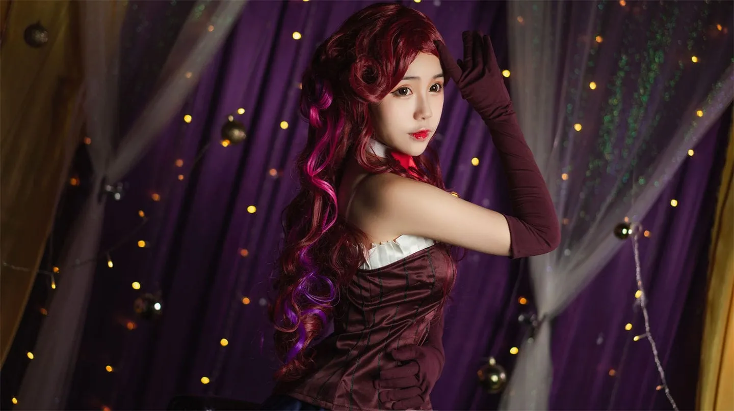 流浪者 舞女cosplay-绝对领域