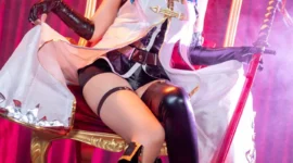 碧蓝幻想 娜露梅亚cosplay-绝对领域