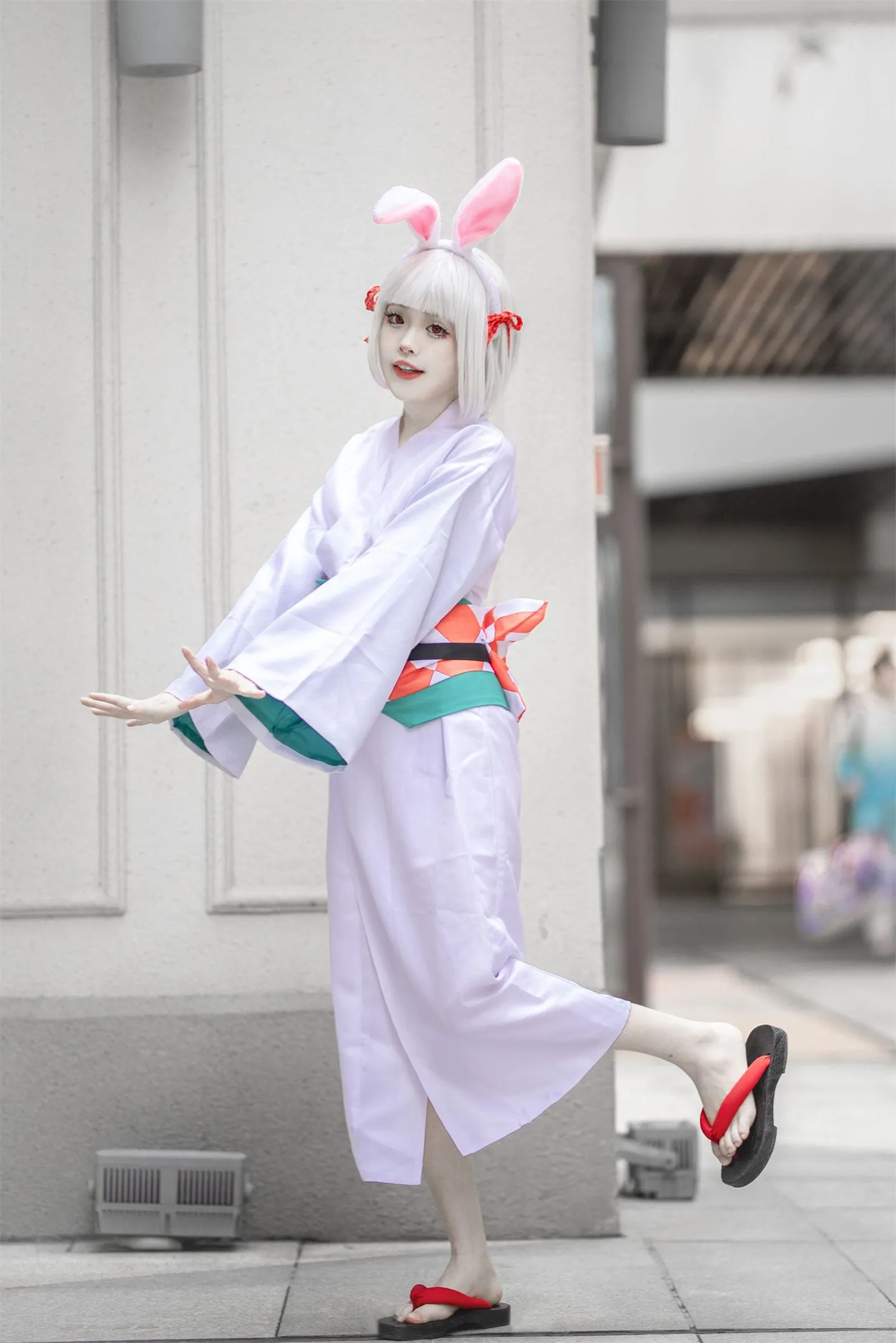 阴阳师 山兔cosplay-绝对领域
