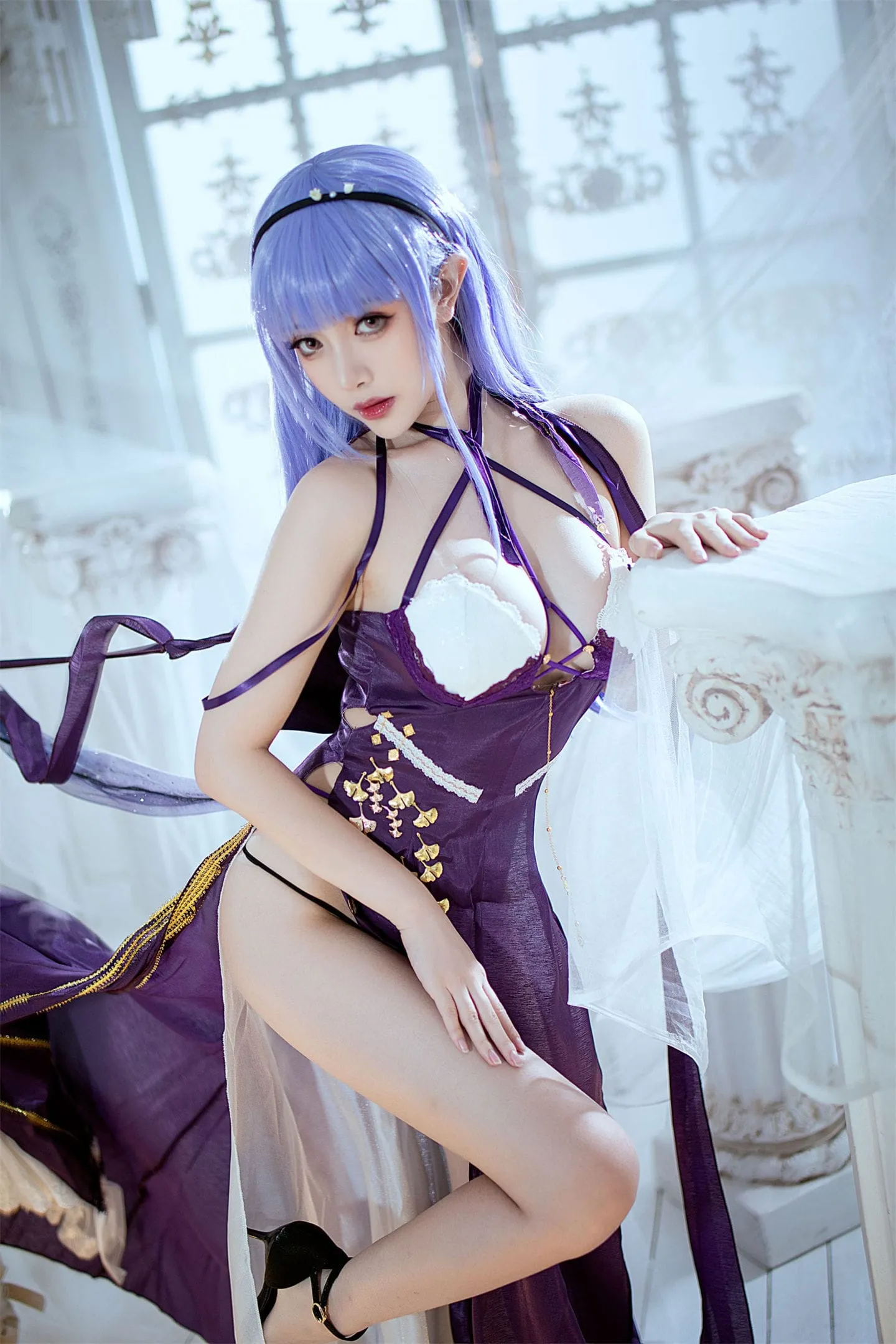 碧蓝航线 黛朵cosplay-绝对领域