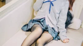 少女jk写真-绝对领域